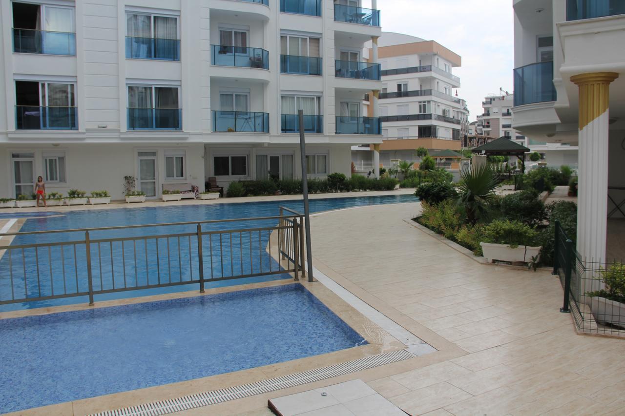Piem Apart Aparthotel Antalya Zewnętrze zdjęcie